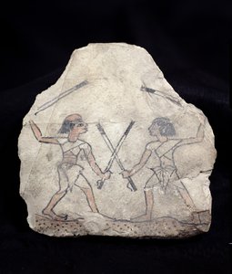 Ostrakon, Deir El-Medina, Yeni Krallık