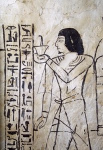 Ölüler kitabının resmi, Nakhtmin Mezarı, Abusir, Mısır, Mısır uygarlığı, Yeni Krallık, Hanedan XIX by Egyptian 19th Dynasty