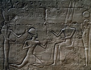 by Egyptian 19th Dynasty