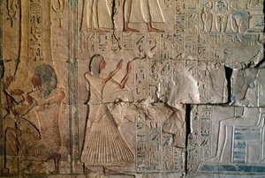  by Egyptian 19th Dynasty