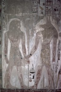 Seti I (1303-1290 BC) ve Seti Mezarı