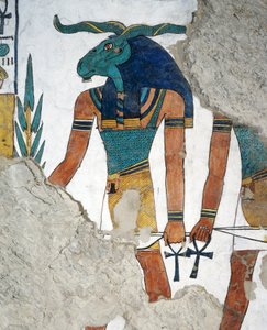 Koç başlı haberci, Osiris Krallığı