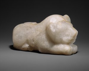 Aslan yavrusu, yaklaşık MÖ 3100-2900 (kuvarsit)