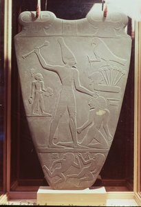Narmer Paleti: Yukarı Mısır