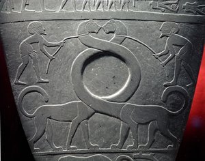Narmer Paleti: Hierakonpolis