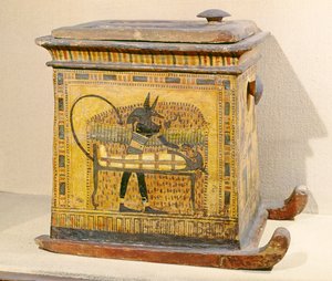 Anubis, Yeni Krallık, Nefertari