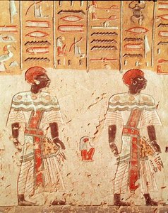 Nubyalılar, Ramses III