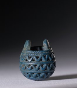 Muska olarak Model Sepet, MÖ 1069-945 dolayları by Egyptian 21st Dynasty