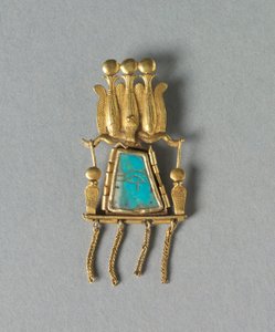 Kolye, MÖ 1069-715 by Egyptian 21st Dynasty