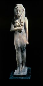 Amenirdis I (kaymaktaşı ve bazalt)