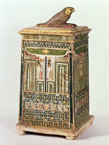 Kanopili kavanoz kutusu, Saqqara