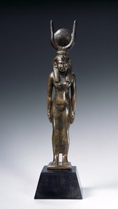 İsis Heykeli (bronz)