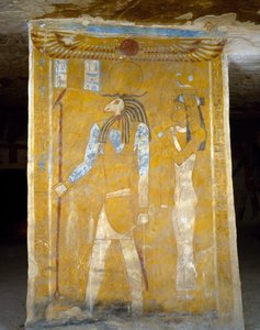 Pa Nentwy Mezarı, Bahariya Oasis, Giza, Mısır