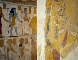 Pa Nentwy Mezarı, Bahariya Vahası, Giza, Mısır Mısır Uygarlığı, 26. Hanedan, MÖ 663-525