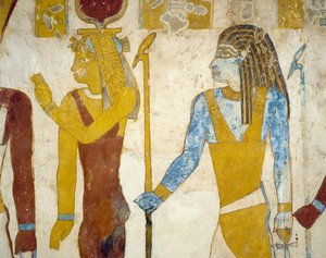 Pa Nentwy Mezarı, Bahariya Oasis, Giza, Mısır