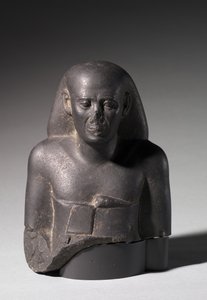 Ankh-Hor Büstü, Geç Dönem, MÖ 525-404 by Egyptian 27th Dynasty