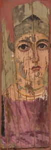 Bir Kadının Portresi by Egyptian 2nd Century