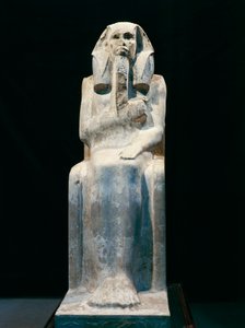 Firavun Gioser heykeli, Saqqara