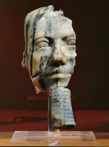 Firavun Khefren (heykel) by Egyptian 4th Dynasty