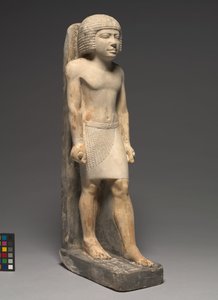 Yürüyen Minnefer Heykeli, MÖ 2377-2311 dolayları by Egyptian 5th Dynasty