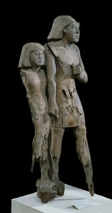 Memphis Çifti, Eski Krallık (akasya ağacı) olarak bilinen anonim çift (ayrıca bkz. 105656)