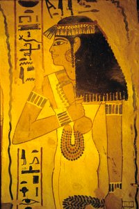 Antik Mısır, Duvar resmi, Sennufer Mezarı Soyluların Mezarı, Thebes