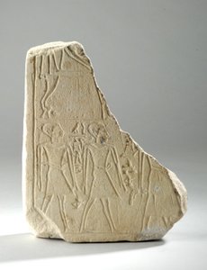 Anıt stela (parça) by Egyptian Egyptian