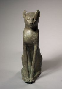 Kedi Tabutu, MÖ 305-30 by Egyptian Ptolemaic Period