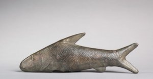 Lepidotus Balığı, Greko-Romen Dönemi, MÖ 305-30 by Egyptian Ptolemaic Period