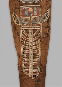Nesmin Mumyası (detay), MÖ 200-30 by Egyptian Ptolemaic Period