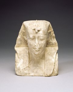 Bir kralın heykeltıraş modeli, olası Ptolemy I veya II (kireçtaşı)