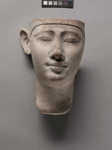 Bir Kralın Adak Başı, MÖ 305-246 by Egyptian Ptolemaic Period