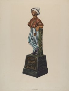 Puro Mağazası Figürü by Einar Heiberg