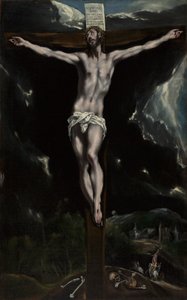 İsa çarmıhta by El Greco