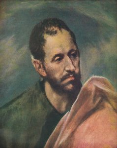 Als Apostel Jacobus Minor, Genç Aziz James, c1600, 1938 by El Greco