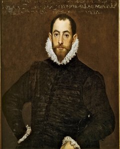 Don Alonso Martinez de Leyva, 1580 by El Greco