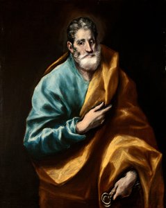 Havari Peter by El Greco