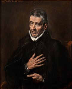 Juan de Ávila'nın Portresi by El Greco