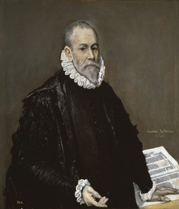 Bir Hekimin Portresi, 1582-1585 by El Greco