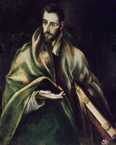 Aziz James Büyük by El Greco