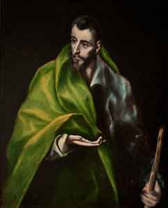 Havari Aziz James Büyük by El Greco