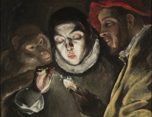 Masal, c. 1580 by El Greco
