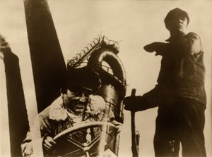 İşçiler ve bacalar by Eliezer Markowich Lissitzky