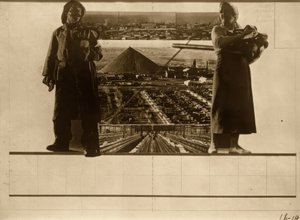 Fabrikalar, fabrikalar, çukurlar, madenler by Eliezer Markowich Lissitzky