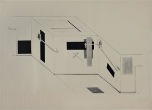 Kestnermappe Proun, Rob. Levnis ve Chapman GmbH Hannover -6 by Eliezer Markowich Lissitzky