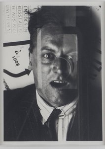 Kurt Schwitters, c. 1924. by Eliezer Markowich Lissitzky