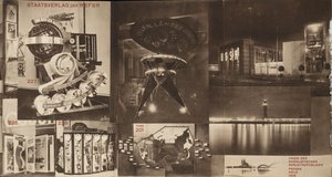 SSCB. Uluslararası Basın Sergisindeki Sovyet pavyonunun kataloğu, Köln, 1928 by Eliezer Markowich Lissitzky
