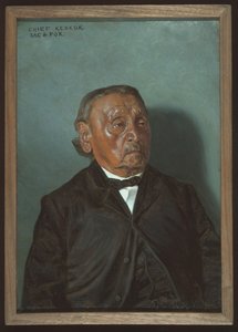 Şef Keokuk, Sac & Fox by Elbridge Ayer Burbank