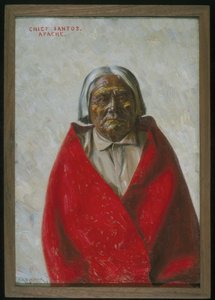 Şef Santos by Elbridge Ayer Burbank
