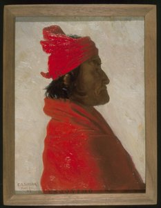 Geronimo (tuval üzerine yağlı boya)